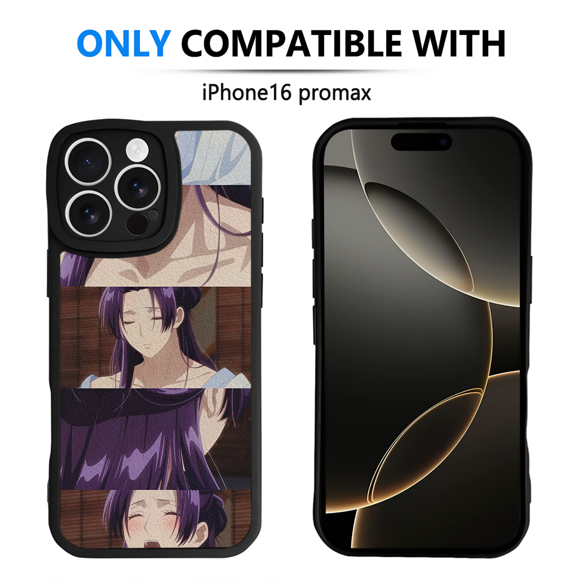薬屋のひとりごと The Apothecary Diaries 【iPhone 16シリーズ対応】シリコンスマホケース（レザー調） 材質：シリコン
